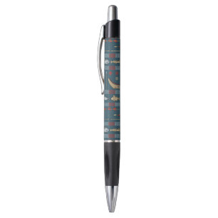 Stylo Motif ethnique de pêche