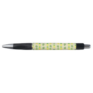 Stylo Motif Feuille d'ananas et de palmiers tropicaux d'