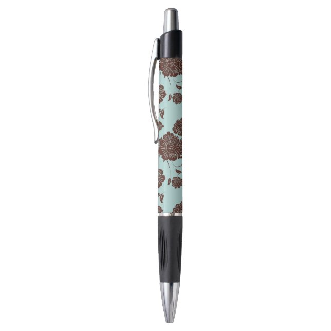 Stylo Motif floral 10 (Haut (Vertical))