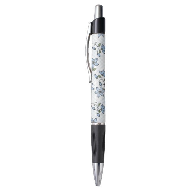 Stylo Motif floral 2 2 (Haut (Vertical))