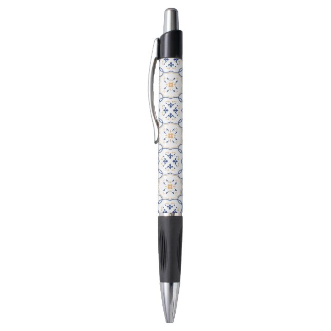 Stylo Motif floral 5 (Haut (Vertical))