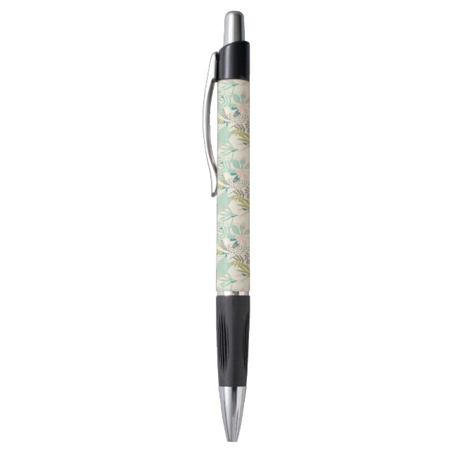Stylo Motif floral moderne (Haut (Vertical))