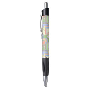 Stylo Motif géométrique 3