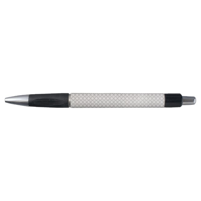 Stylo Motif géométrique beige islamique (Devant)
