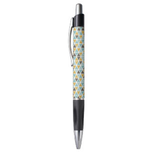 Stylo Motif géométrique de triangle