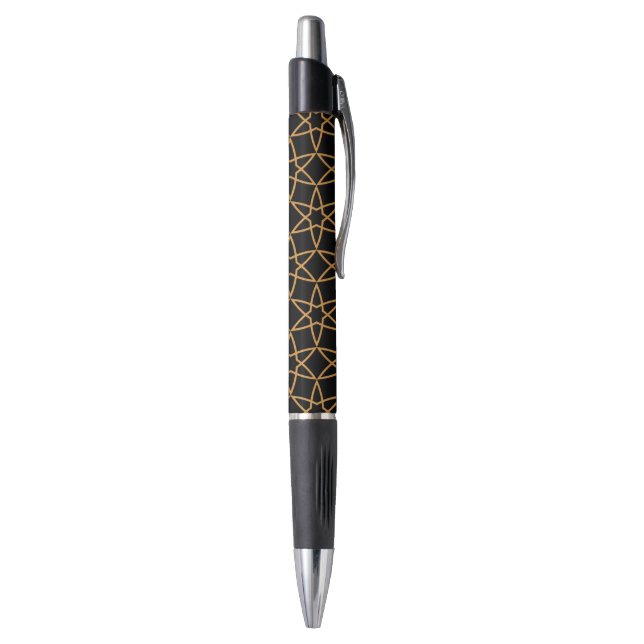 Stylo Motif géométrique islamique (Bas (Vertical))