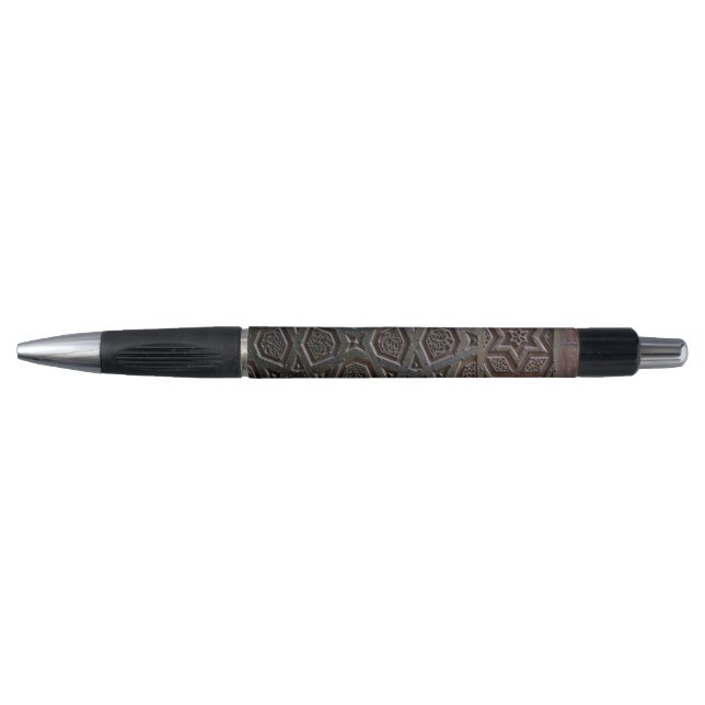 Stylo Motif géométrique islamique (Devant)