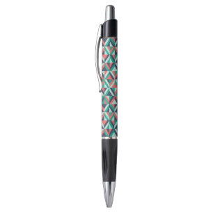 Stylo Motif géométrique moderne de la moitié du sièc