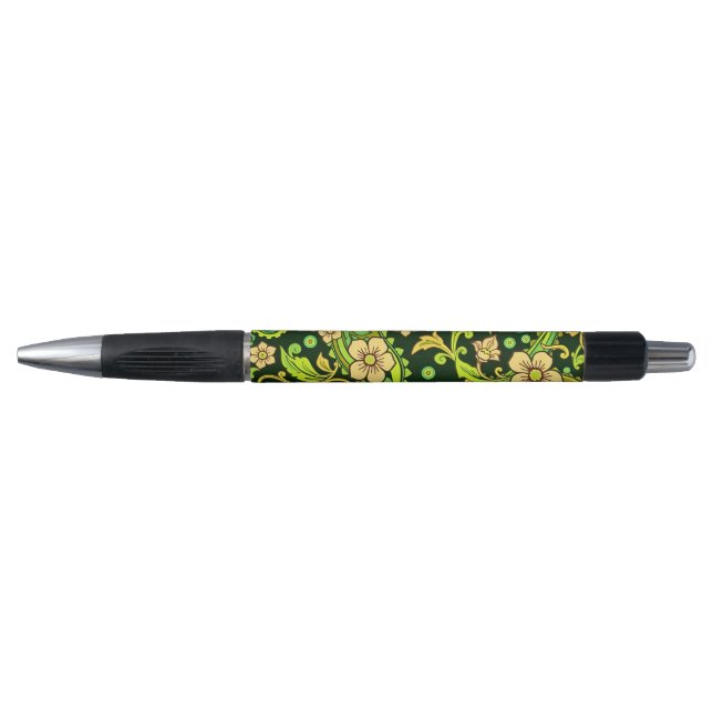 Stylo Motif Green Paisley (Devant)