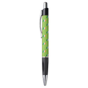 Stylo Motif irlandais de drapeau