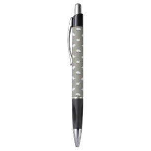Stylo Motif irlandais de shamrock et de moutons