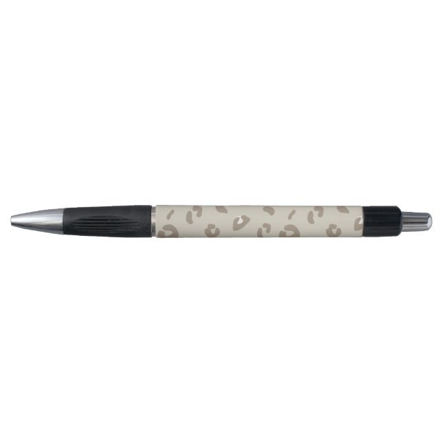 Stylo Motif Léopard (Devant)