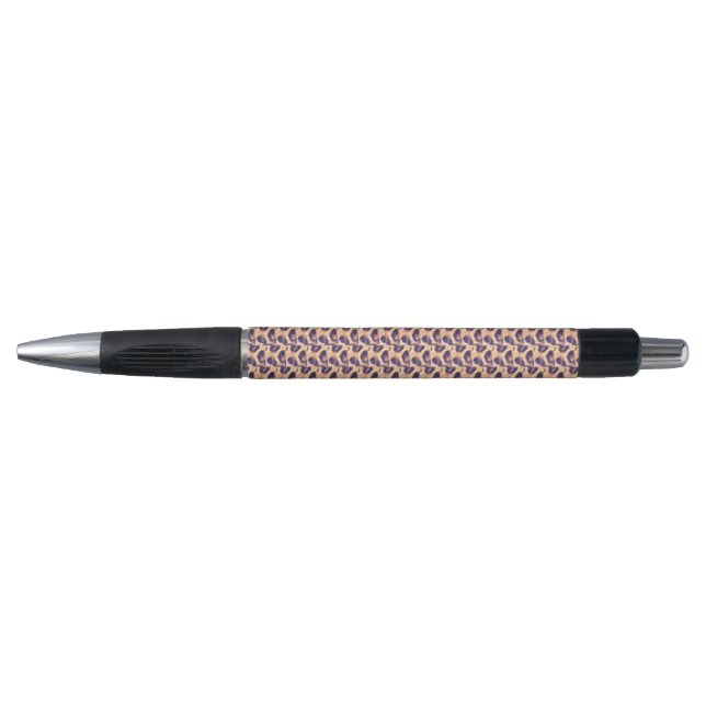 Stylo Motif léopard kényan magique et mignon (Devant)