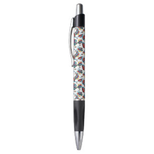 Stylo Motif lumineux de ketmie