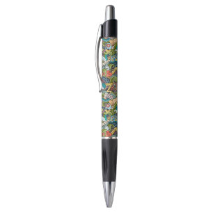 Stylo Motif Médicale d'icône d'art abstrait