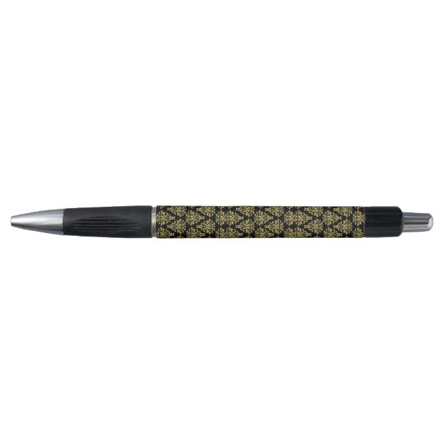Stylo Motif Mendela, Or (Devant)