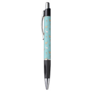 Stylo Motif mignon de cactus de lama d'alpaga
