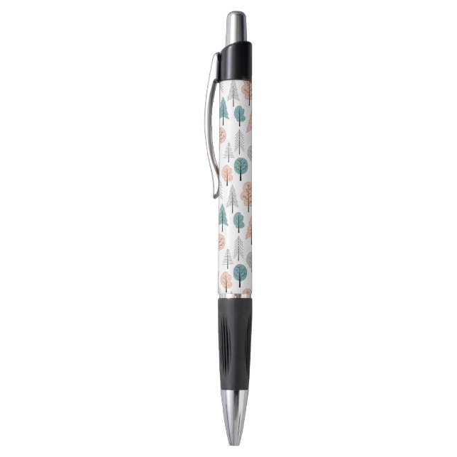 Stylo Motif mignon de forêt de griffonnage (Haut (Vertical))