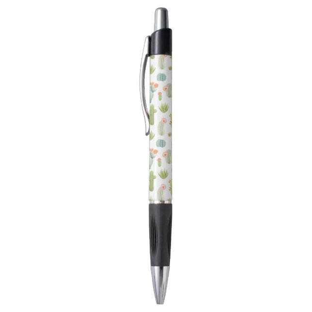 Stylo Motif mignon de position de cactus (Haut (Vertical))