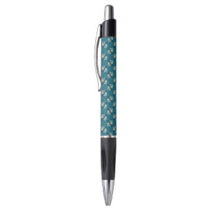 Stylo motif montrant des oiseaux