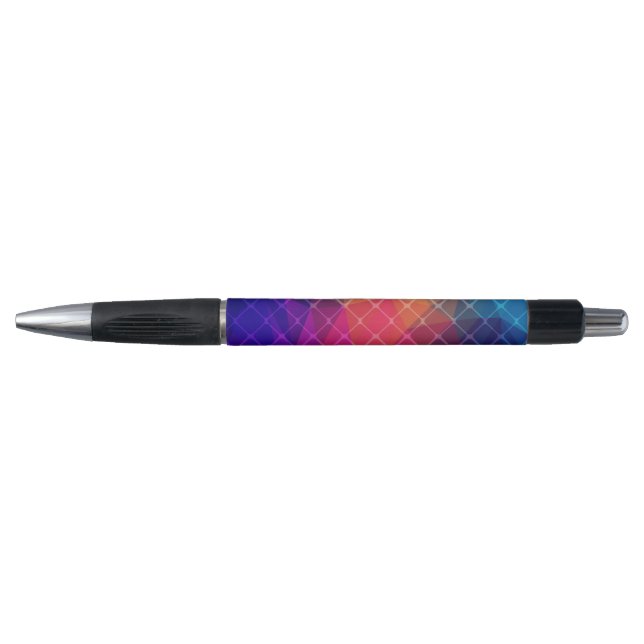 Stylo Motif multicolore (Devant)
