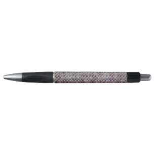 Stylo Motif numérique géométrique abstrait moderne 1257