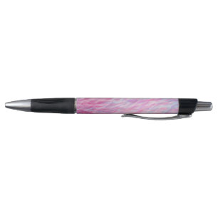 Stylo motif ondulé Abstrait