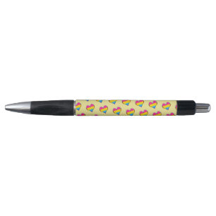 Stylo Motif Pansexual Heart