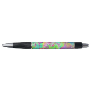 Stylo Motif Peint À La Main Et Numériquement Art 41