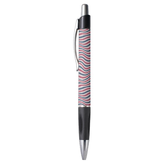 Stylo Motif rayé 2 (Haut (Vertical))