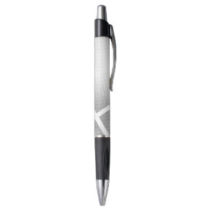 Stylo Motif rayé à points