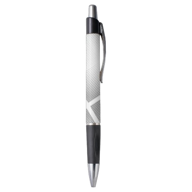 Stylo Motif rayé à points (Bas (Vertical))