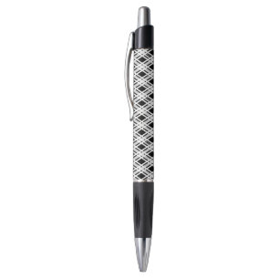 Stylo Motif rayé de plaid