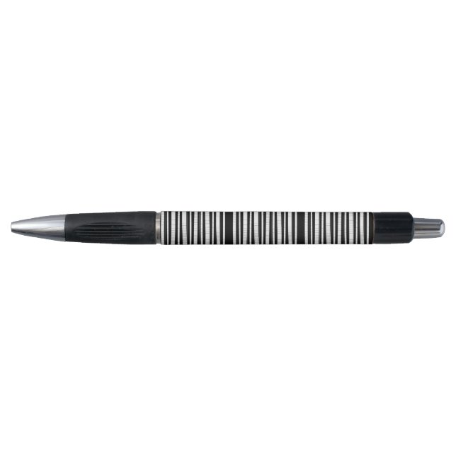 Stylo Motif rayures verticales modernes (Devant)