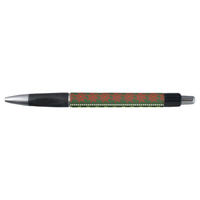 Stylo Motif répétitif de Noël (Devant)