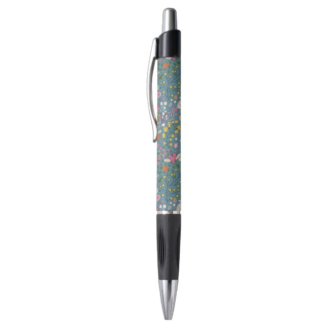 Stylo Motif romantique abstrait avec la bande dessinée (Haut (Vertical))