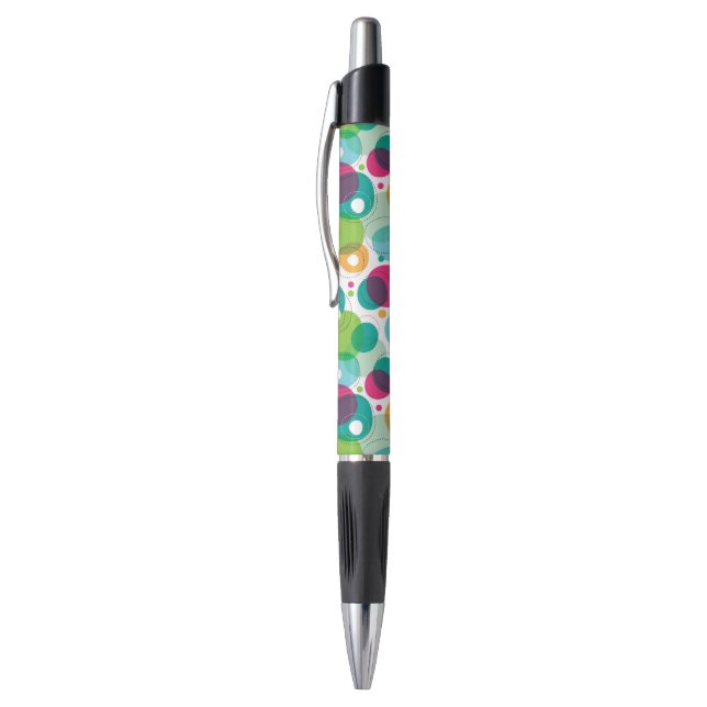 Stylo Motif rond d'enfants de bulles (Haut (Vertical))