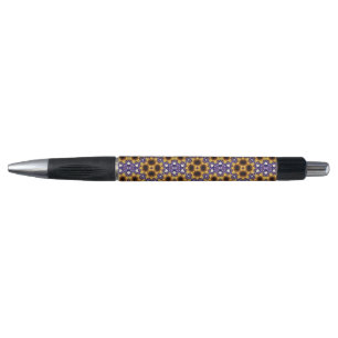 Stylo Motif sans fin Art Déco géométrique Mandala indien
