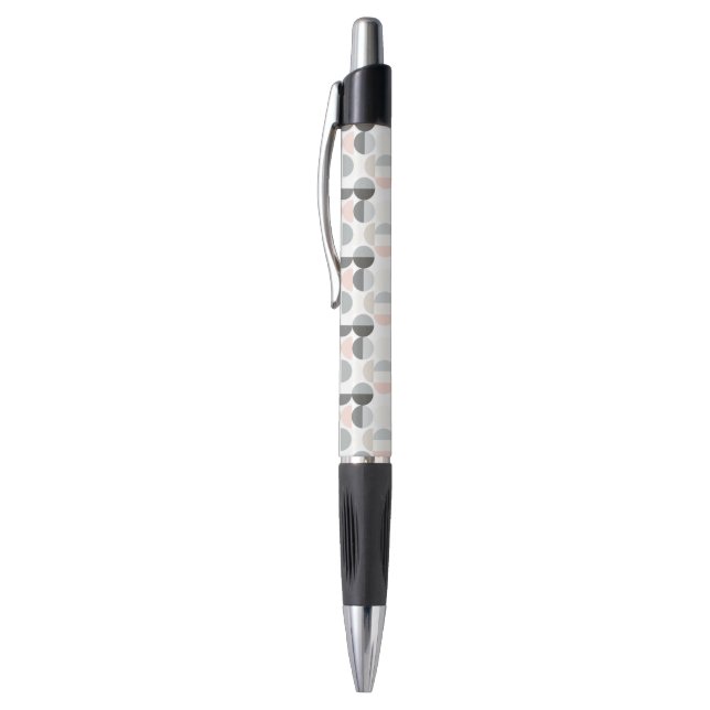 Stylo Motif scandinave de demi-cercle de style (Haut (Vertical))