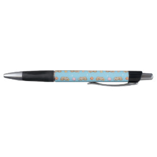 Stylo Motif somnolent de paresse de temps