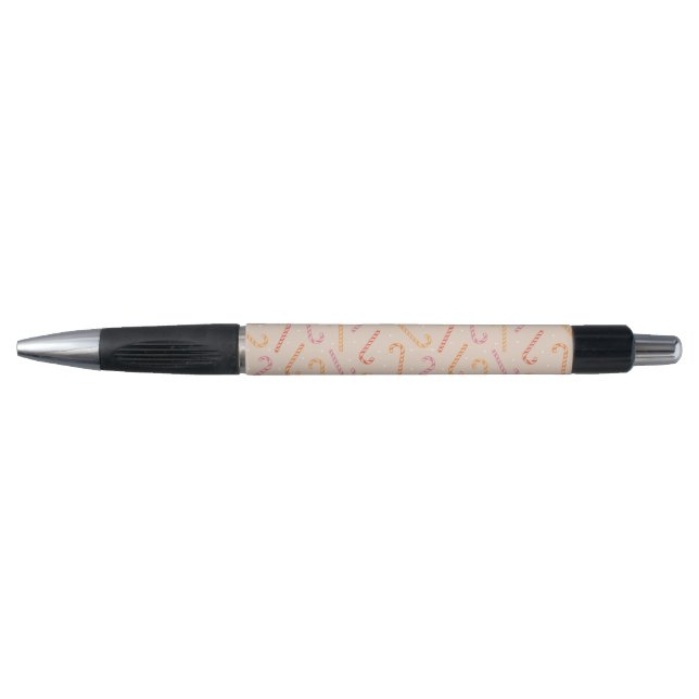 Stylo Motif sucre de canne doux (Devant)