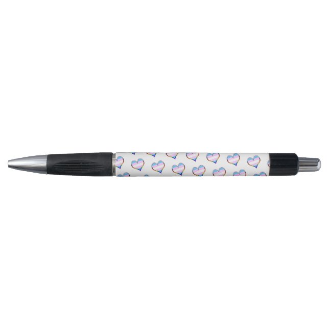 Stylo Motif Trans Heart (Devant)