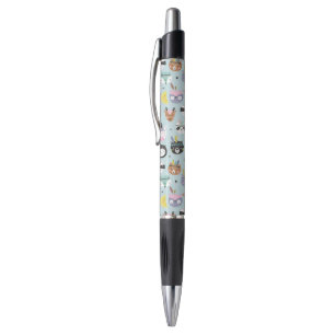 Stylo Motif tribal mignon de visage