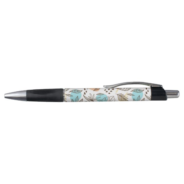 Stylo Motif tropical d'été dessiné à la main (Haut)