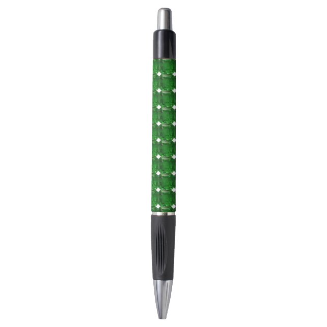 Stylo Motif vert (Devant (Vertical))