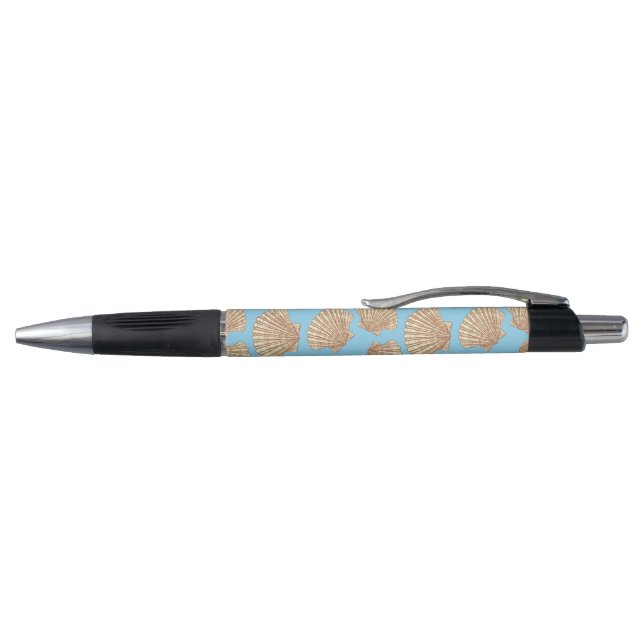 Stylo Motif vintage de coquillage de style (Haut)