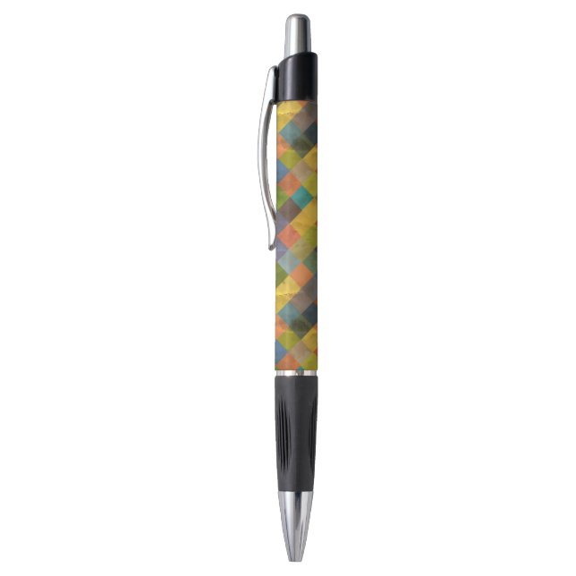Stylo Motif vintage. Géométrique (Haut (Vertical))