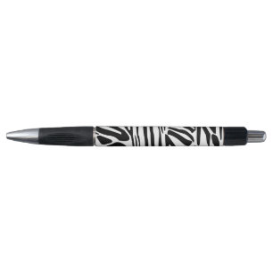Stylo Motif zèbre