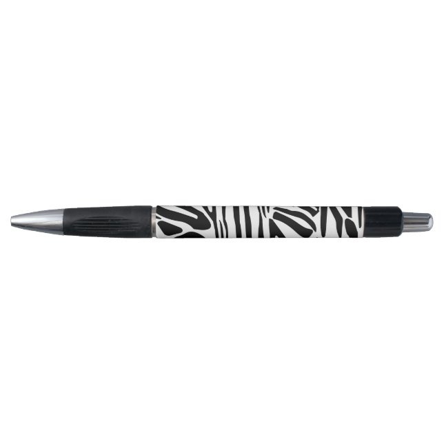 Stylo Motif zèbre (Devant)