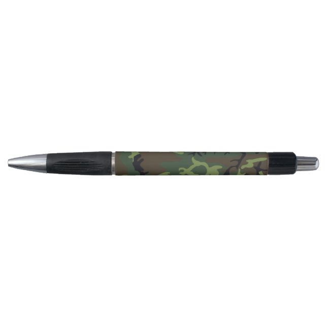Stylo Motifs de camouflage transitoire (Devant)